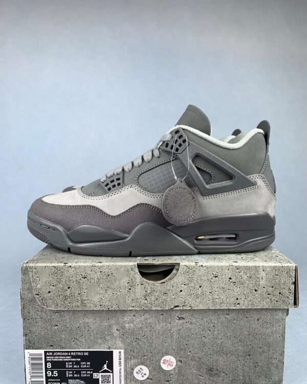 Air Jordan 4 Wet Cement