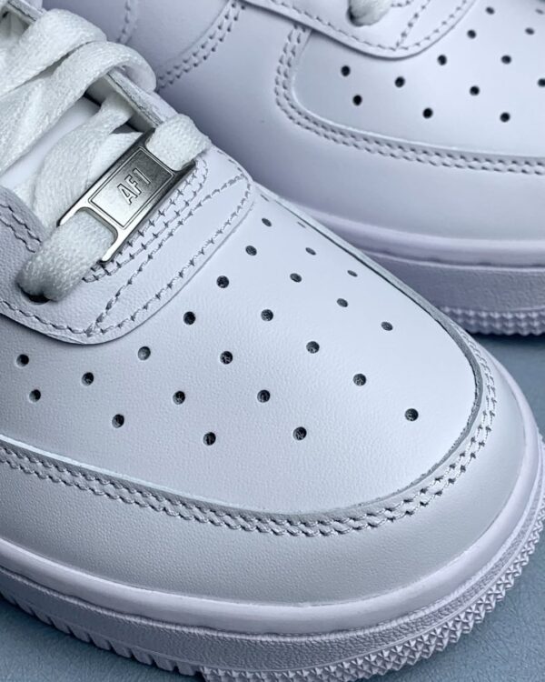AF1 Triple White