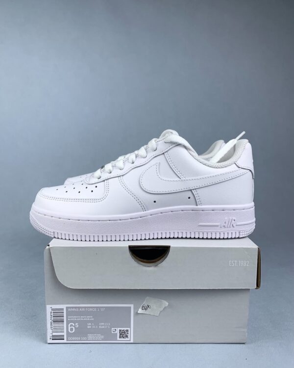 AF1 Triple White