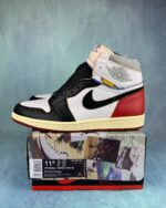 Air Jordan 1 High LA Black Toe