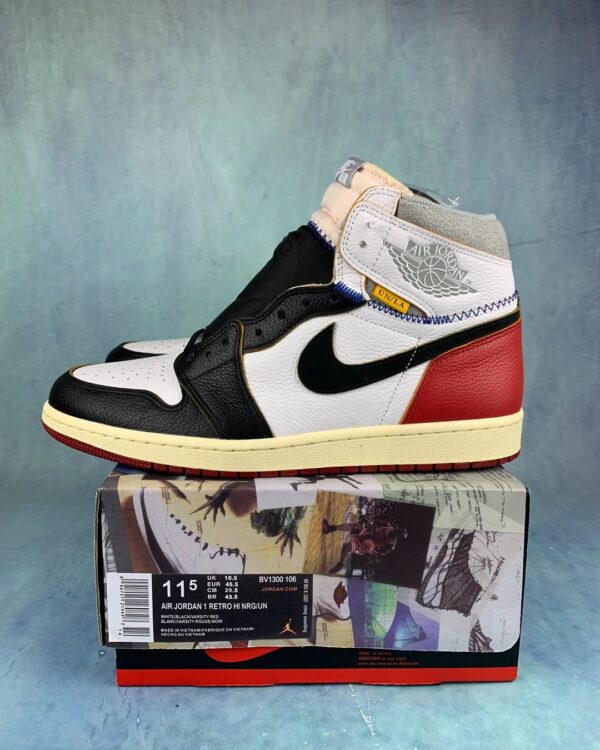 Air Jordan 1 High LA Black Toe