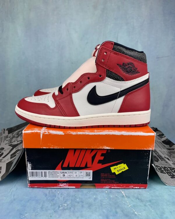 Air Jordan 1 High Lost and Found