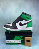 Air Jordan 1 High Lucky Green