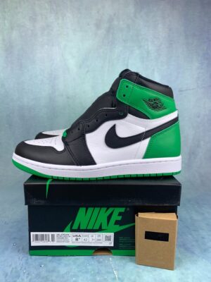 Air Jordan 1 High Lucky Green