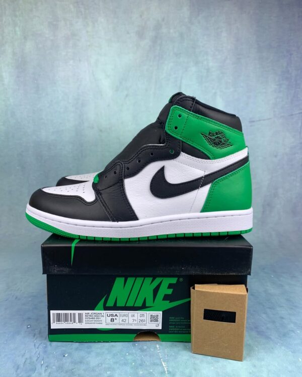 Air Jordan 1 High Lucky Green