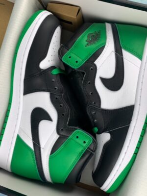 AJ1 High Lucky Green
