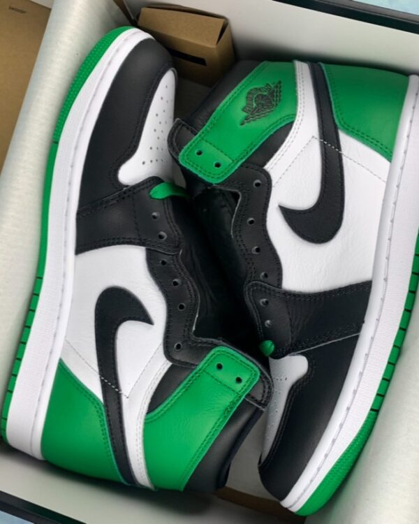 Air Jordan 1 High Lucky Green