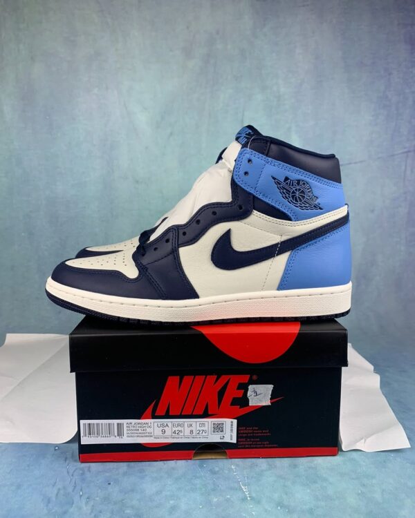 Air Jordan 1 High Obsidian