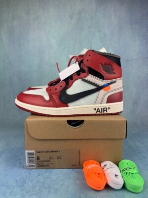 Air Jordan 1 High Off-White Chicago