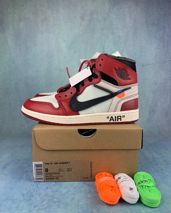 Air Jordan 1 High Off-White Chicago