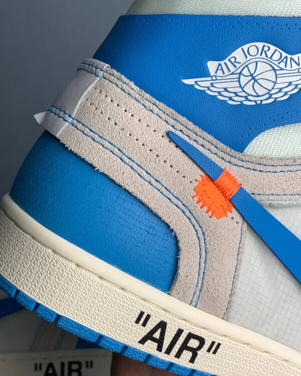 Air Jordan 1 High Off-White UNC