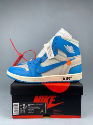 Air Jordan 1 High Off-White UNC