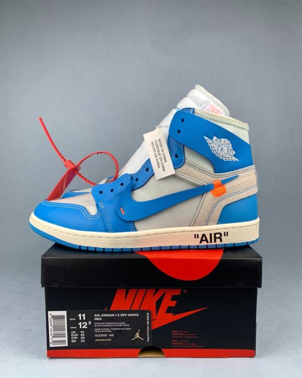 Air Jordan 1 High Off-White UNC