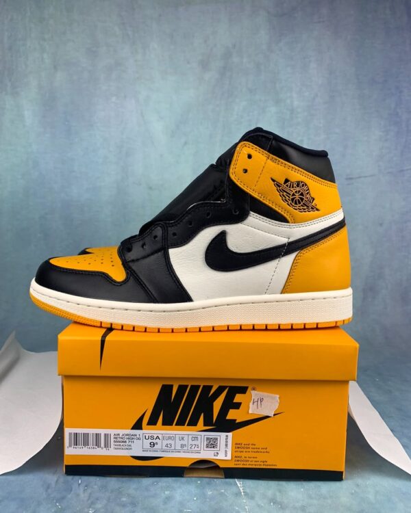 Air Jordan1 High Taxi