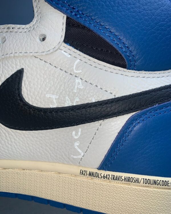 Air Jordan 1 High Travis Scott Fragment High