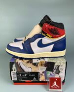Air Jordan 1 High Union LA Storm Blue