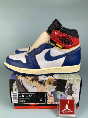 Air Jordan 1 High Union LA Storm Blue