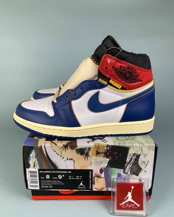 Air Jordan 1 High Union LA Storm Blue