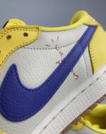 Air Jordan 1 Low Travis Canary