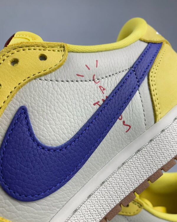 Air Jordan 1 Low Travis Canary
