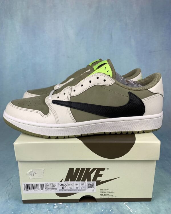Air Jordan 1 Low Travis Golf