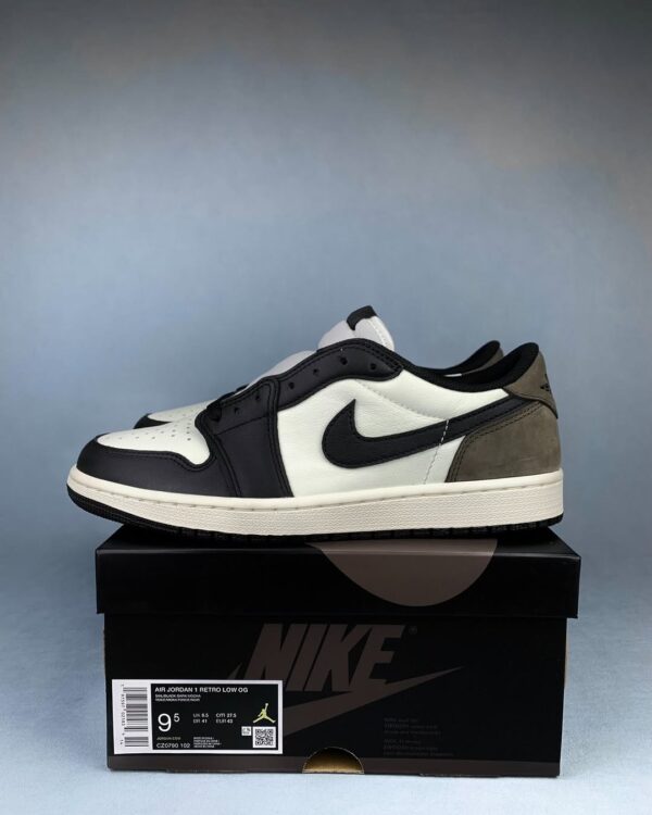 Air Jordan 1 Low Mocha