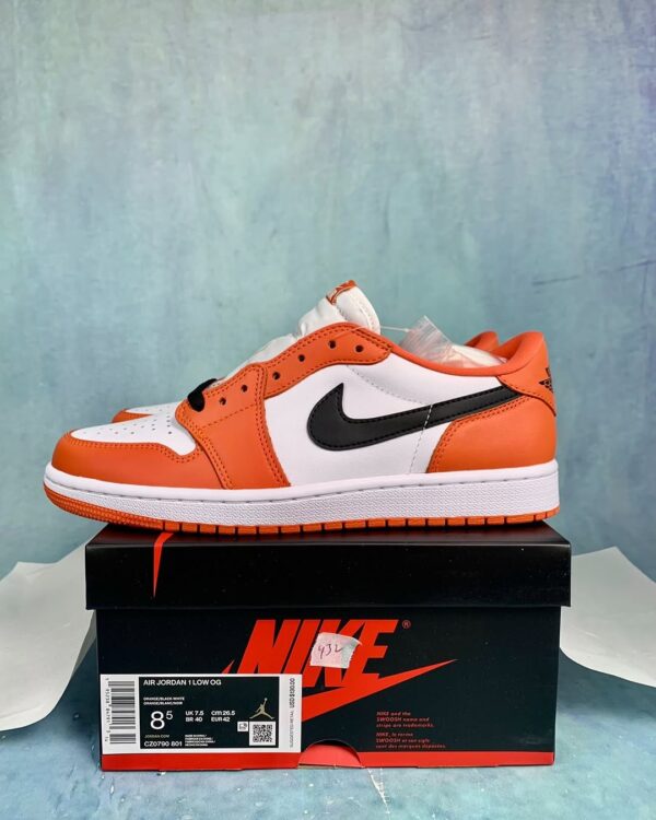 Air Jordan 1 Low Starfish