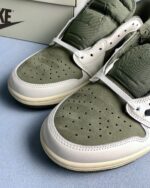 Air Jordan 1 Low TS Medium Olive