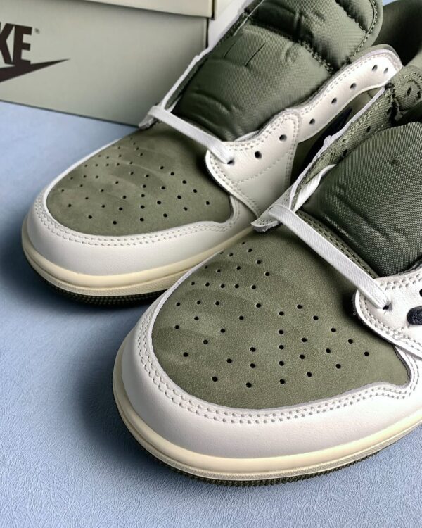 Air Jordan 1 Low TS Medium Olive