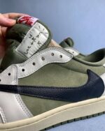 Air Jordan 1 Low TS Medium Olive