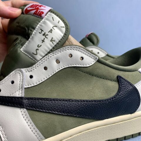 AJ1 Low TS Medium Olive (2)