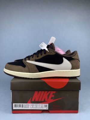 Air Jordan 1 Low TS Mocha
