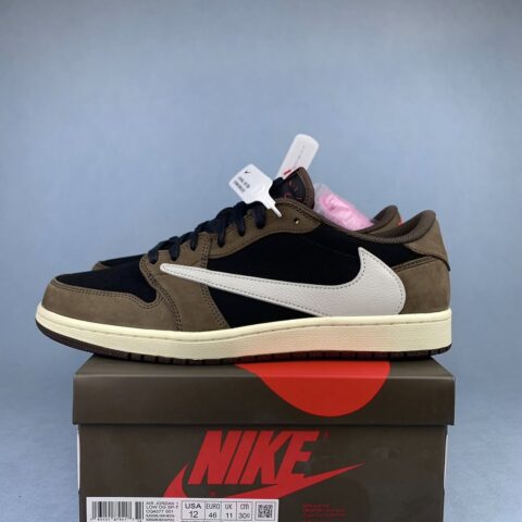 Air Jordan 1 Low TS Mocha