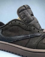 Air Jordan 1 Low Travis Velvet Brown