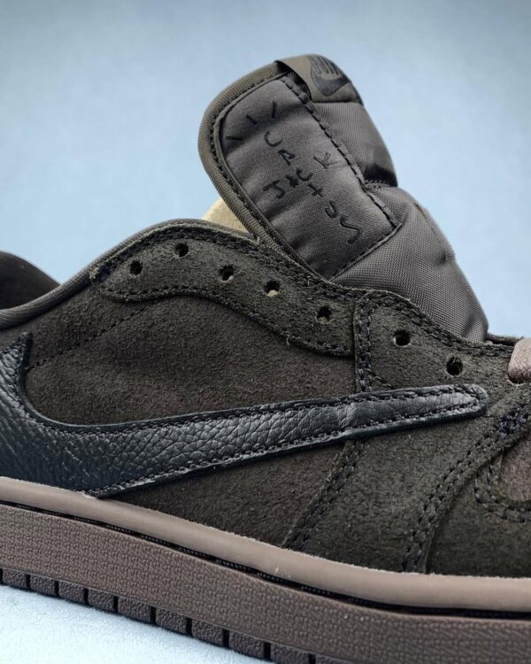 Air Jordan 1 Low Travis Velvet Brown