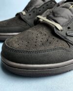 Air Jordan 1 Low Travis Velvet Brown