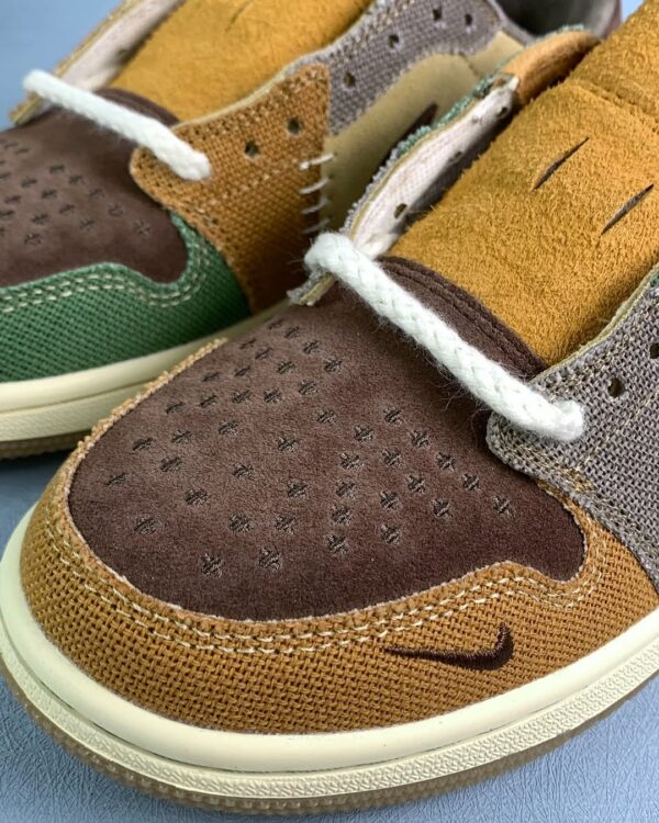 Air Jordan 1 Low Voodoo