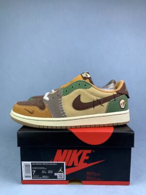 Air Jordan 1 Low Voodoo