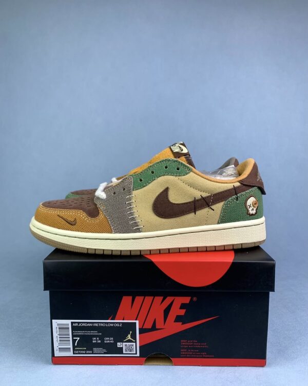 Air Jordan 1 Low Voodoo