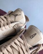 Air Jordan 4 A Ma Maniere Fossil Stone