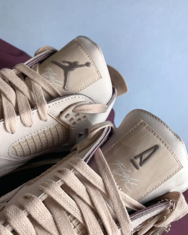 Air Jordan 4 A Ma Maniere Fossil Stone