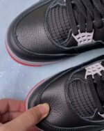 Air Jordan 4 Bred Reimagined