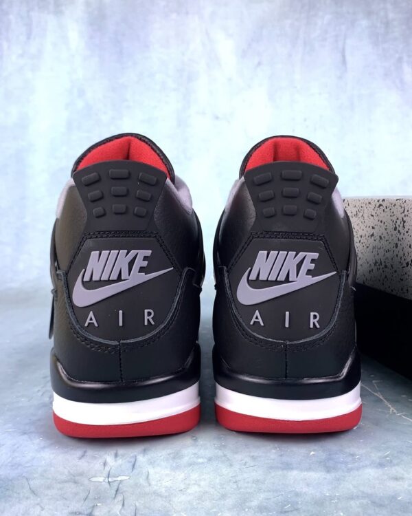 Air Jordan 4 Bred Reimagined