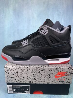 Air Jordan 4 Bred Reimagined