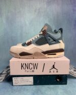 Air Jordan 4 CUSTOM PAIR SNORLAX