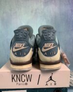 Air Jordan 4 CUSTOM PAIR SNORLAX