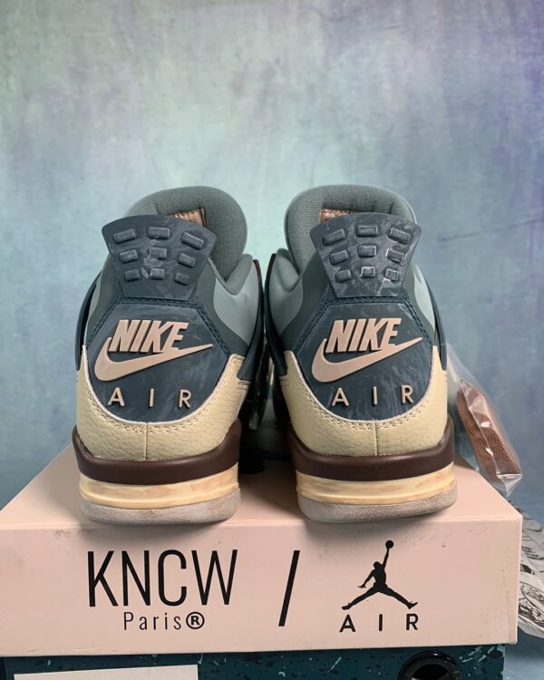 Air Jordan 4 CUSTOM PAIR SNORLAX