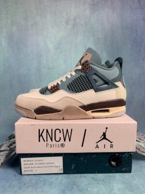 Air Jordan 4 CUSTOM PAIR SNORLAX