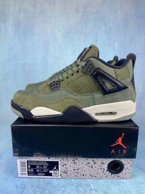 Air Jordan 4 Craft Medium Olive