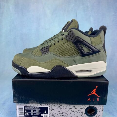 Air Jordan 4 Craft Medium Olive